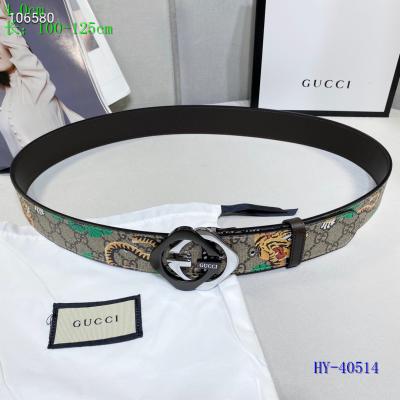 Gucci Belts 4.0CM Width 036